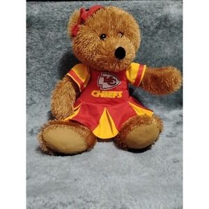 Kc Chiefs Dress Bear Good Stuff Plushed Stuffed Animal 20"